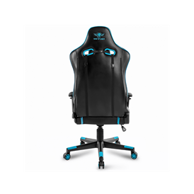 Spirit of Gamer SOG-GCQBL szék - CRUSADER Blue (állítható dőlés/magasság/kartámasz; max.120kg-ig, kék)