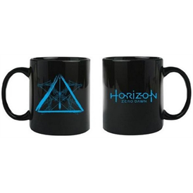 Storyshop Horizon Zero Dawn Logo Bögre - fekete (SSG077)