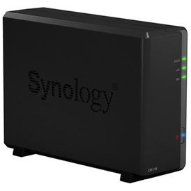 Synology DS118 NAS 1 fiókos Realtek RTD1296 1,4GHz, 1GB DDR4, 1x1GbE, 2xUSB3.2