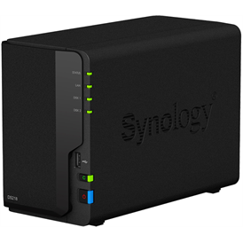 Synology DS218 hálózati adattároló (NAS) 2 HDD