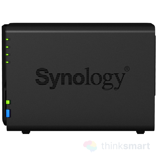 Synology DS218 hálózati adattároló (NAS) 2 HDD