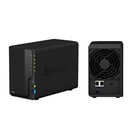 Synology DS220+6G hálózati adattároló, NAS |2 lemezes, Celeron J4025, 6GB DDR4, 2x1GbE, 2xUSB3.2