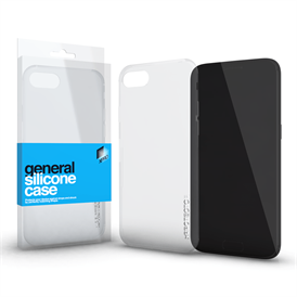 Xpro Case szilikon ultravékony mobiltelefon tok - átlátszó | Xiaomi Redmi Note 9