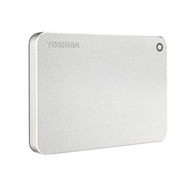 TOSHIBA Canvio Premium ezüst külső HDD, 2.5", 2TB, USB 3.0, Type-C (HDTW220ES3AA)