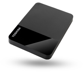 Toshiba Canvio Ready 2,5" 1TB külső merevlemez - fekete | USB3.0; ~5Gbps; NTFS/HFS+