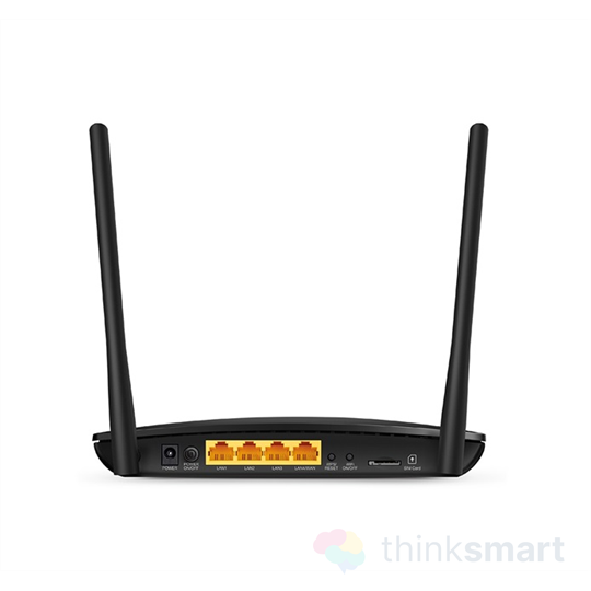 TP-Link MR6400 4G/LTE N300 wifi router (SIM foglalat)