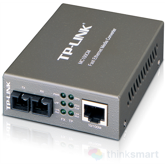 TP-Link MC100CM multimódú média konverter | 10/100 Mbps