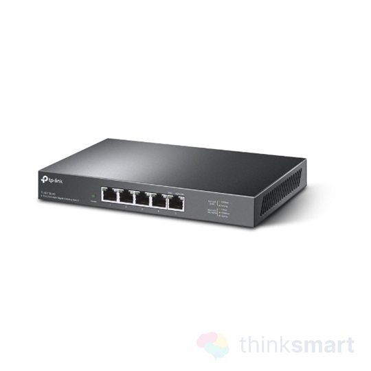 TP-Link TL-SG105-M2 Switch 5x2500Mbps, Fémházas Asztali