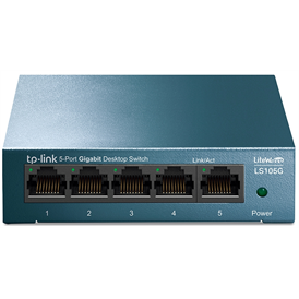TP-Link LS105G LiteWave 5 portos gigabites asztali switch