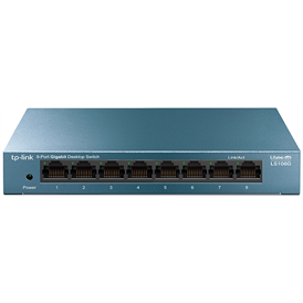TP-Link LS108G LiteWave 8 portos gigabites asztali switch