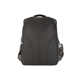 Targus Essential 15,4-16" notebook hátizsák - fekete szürke (TSB023EU)