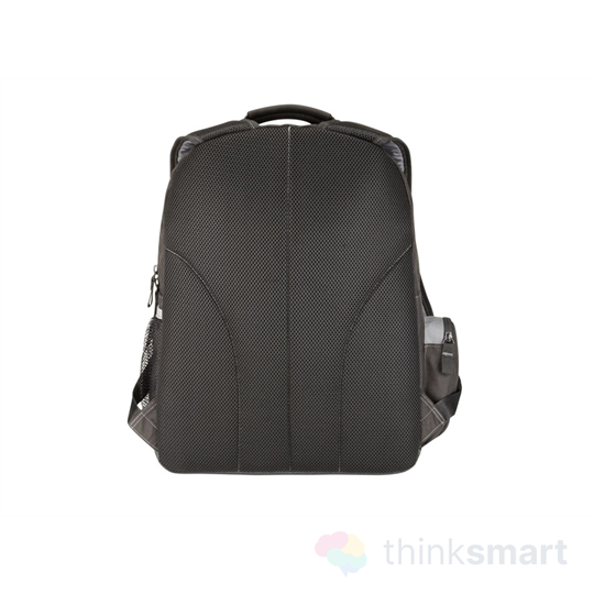 Targus Essential 15,4-16" notebook hátizsák - fekete szürke (TSB023EU)