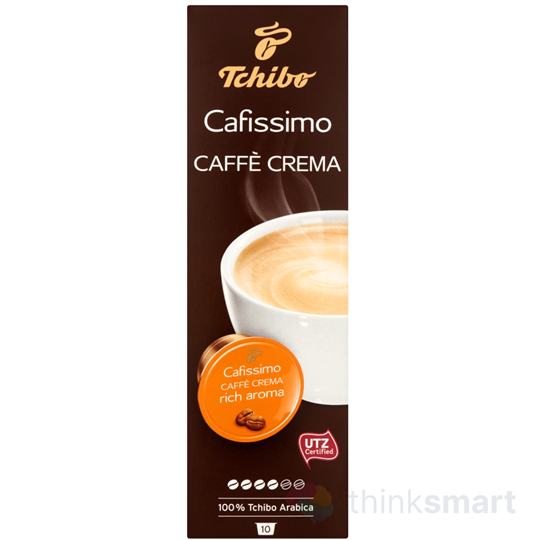 Tchibo Cafissimo Crema Rich Aroma kávékapszula (10 db)