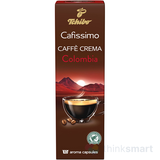 Tchibo Cafissimo Crema Colombia kávékapszula (10 db)