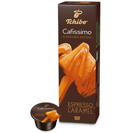 Tchibo Cafissimo Espresso Caramel kávékapszula, 10db