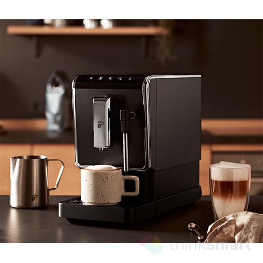 Tchibo Esperto Latte automata kávéfőző - fekete