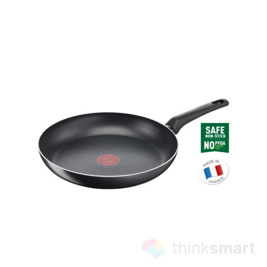 Tefal B5560553 Simple Cook serpenyő, 26 cm - fekete