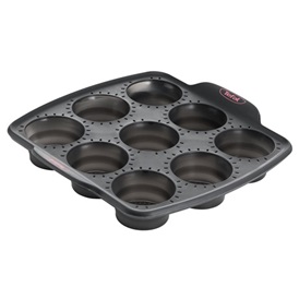 Tefal J4174714 Crispybake muffin sütőforma