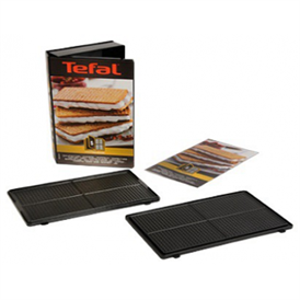 Tefal XA800512 Snack Collection cserélhető ostya sütő lap | Snack Time Wafer