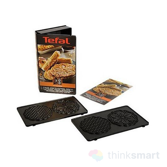 Tefal XA800712 Snack Collection cserélhető tallér sütő lap | Snack Time Bricelet