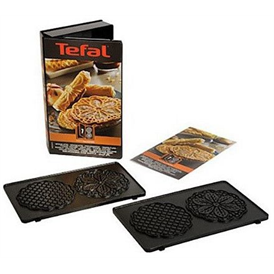 Tefal XA800712 Snack Collection cserélhető tallér sütő lap | Snack Time Bricelet