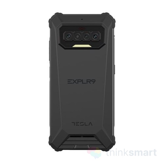 Tesla Explr9 okostelefon - fekete | 128GB, 8GB RAM, DualSIM, LTE