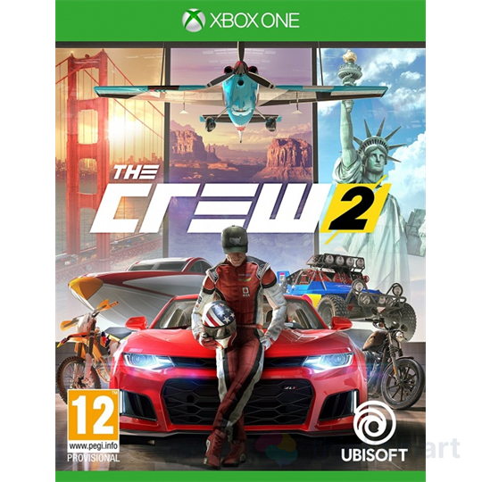 The Crew 2 Xbox One játékszoftver (USX307223)