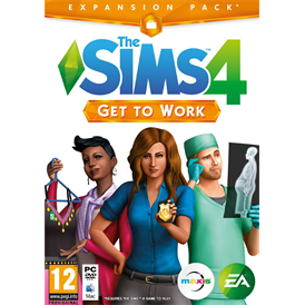 The Sims 4 - Get To Work PC játékszoftver