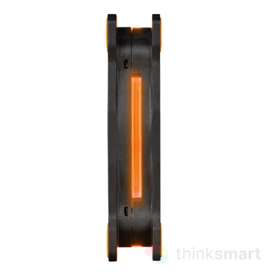 Thermaltake Riing 12 Rendszerhűtő Ventillátor - Narancs LED (CL-F038-PL12OR-A)