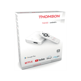 Thomson THA100 Android multimédia lejátszó | 4K, UHD