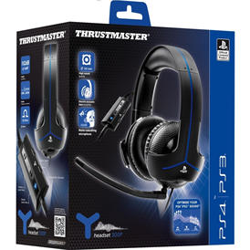 Thrustmaster Y300P Gaming fejhallgató - fekete (4160596)