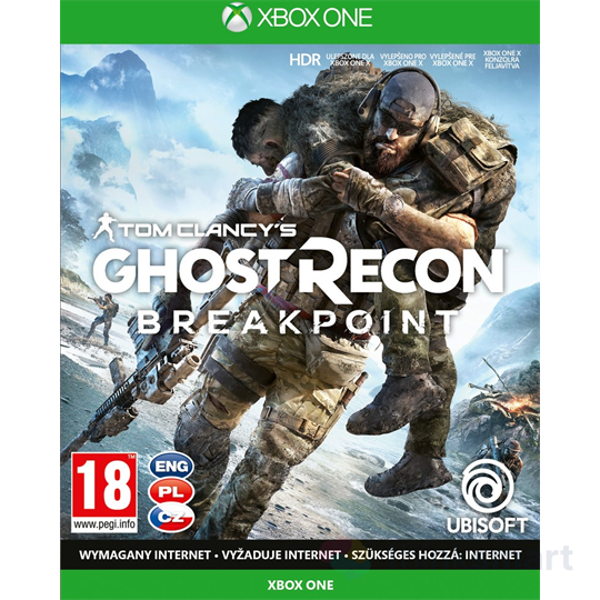 Tom Clancy´s Ghost Recon Breakpoint Xbox One játékszoftver