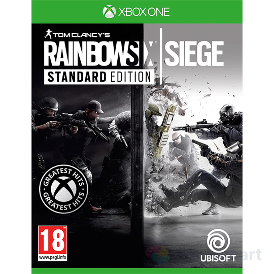 Tom Clancy`s Rainbow Six: Siege Greatest Hits Xbox One játékszoftver (USX307285)