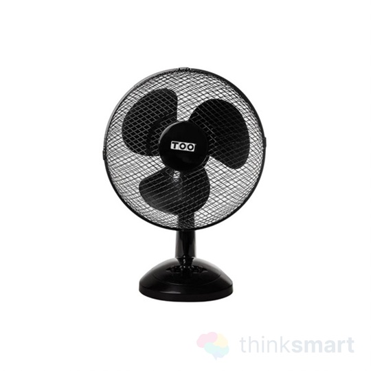 Too FAND-30-201-B asztali ventilátor - fekete