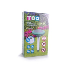 Too PR-005-US kerti ultrahangos kártevő riasztó (2 db)
