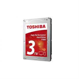 Toshiba HDWD130UZSVA P300 3TB 3.5" SATAIII merevlemez