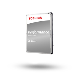 Toshiba HDWR11AEZSTA Belső HDD 3.5" - X300 High-Performance 10TB (Retail; asztali munkaállomások, médiaközpontok; 256MB
