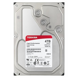 Toshiba X300 High-Performance SATA3 3.5" 4TB Merevlemez (HDWE140EZSTA)