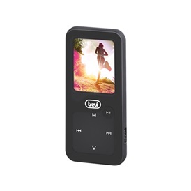 Trevi MPV1780B 8GB MP3/MP4 lejátszó - fekete | Bluetooth