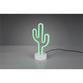Trio R55220101 Cactus 29,5 cm USB asztali lámpa