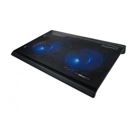Trust 20104 Azul notebook hűtőpad - fekete