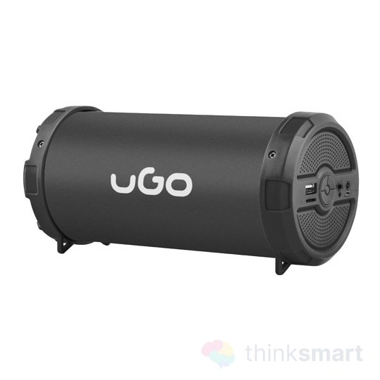 UGO Mini Bazooka bluetooth hangszóró - Fekete (UBS-11750)
