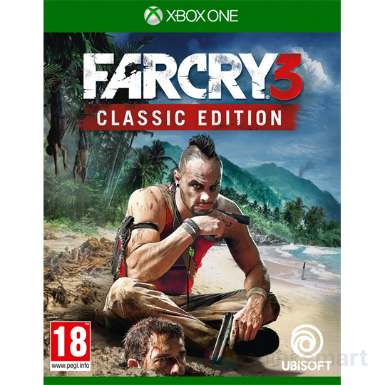 Ubisoft Far Cry 3 Classic Edition XboxOne játékszoftver