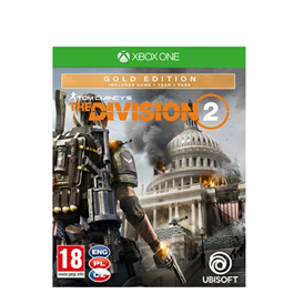 Ubisoft Tom Clancy`s The Division 2 Gold Edition Xbox One játékszoftver