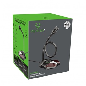 Vertux Gaming Condor vezetékes gamer mikrofon - szürke
