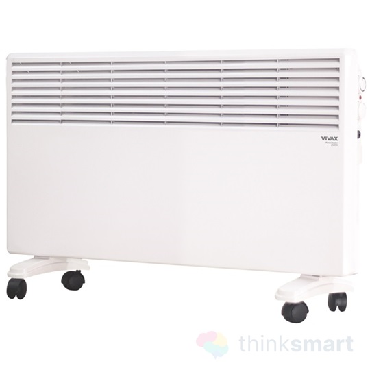 Vivax PH-2001 PH-2001 panel hősugárzó, 2000W, vízmentes kivitel, állítható termosztát, 2 fokozatú hőfokszabályozás