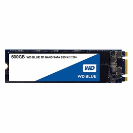 WD Blue 3D 500GB M.2 SSD