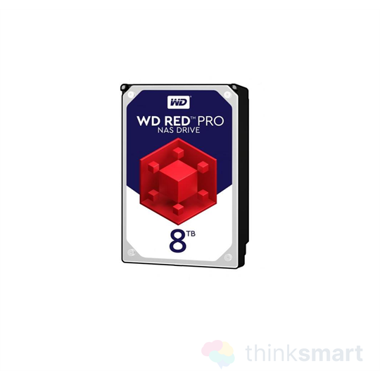 WD Red Pro 3,5" 8TB merevlemez
