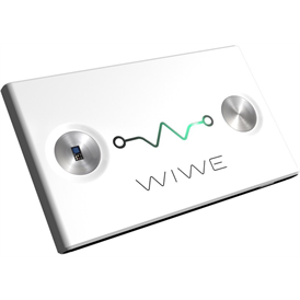 WIWE DSW0001-0000 EKG szív diagnosztikai eszköz - fehér