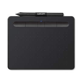 Wacom CTL-4100WLK-N Intuos S digitalizáló tábla - fekete | Bluetooth
